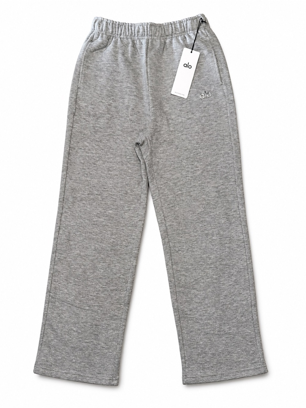 Alo Gray Cozy Sweatpants